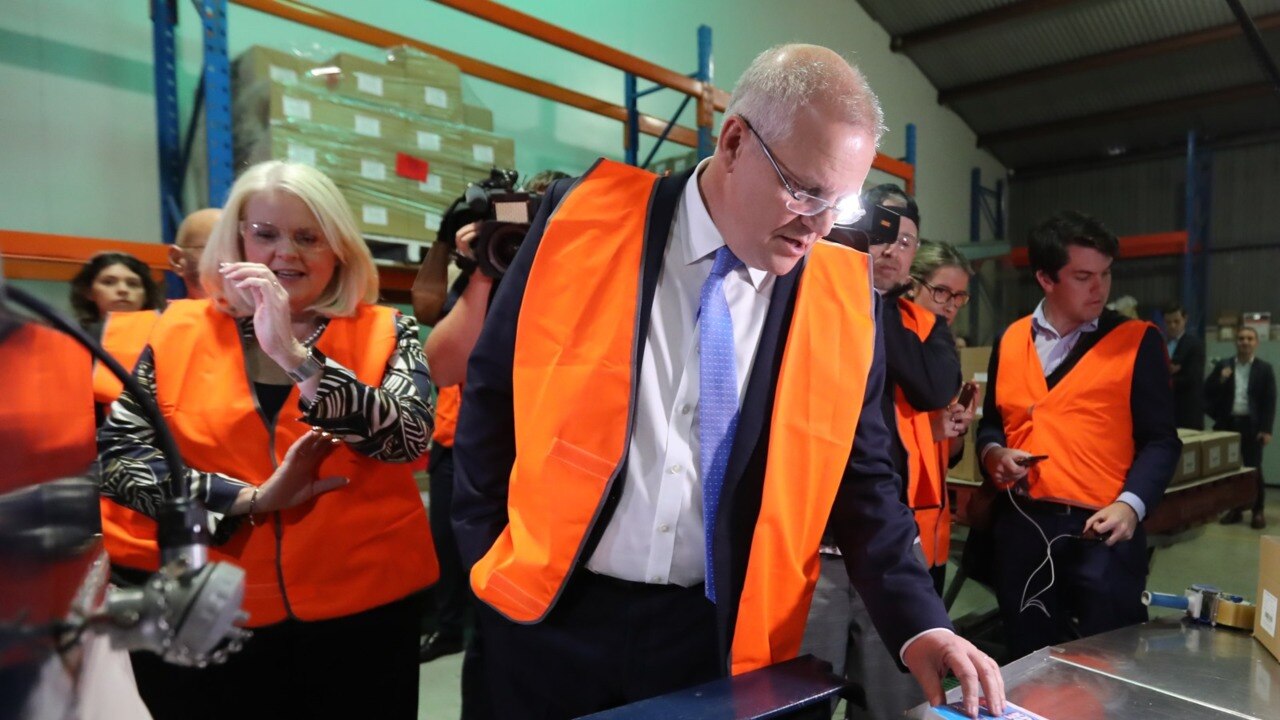 PM vows to ensure Australia becomes more self-sufficient