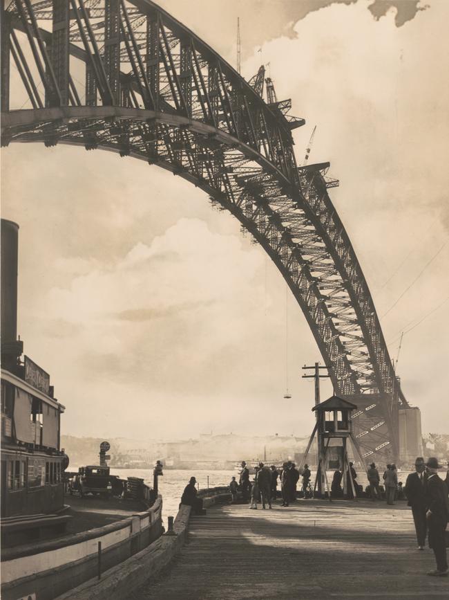 Picture: From the book Bridging Sydney published by Historic Houses Trust NSW