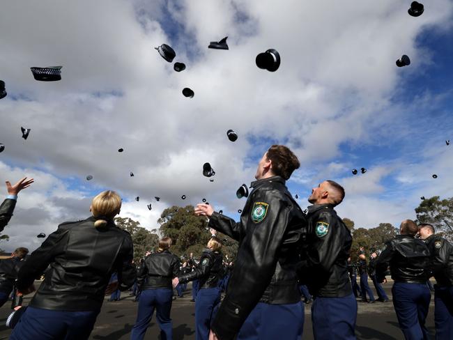 The NSW Polcie Force is committed to protecting its workforce through a range of new initiatives. Picture: Police Media