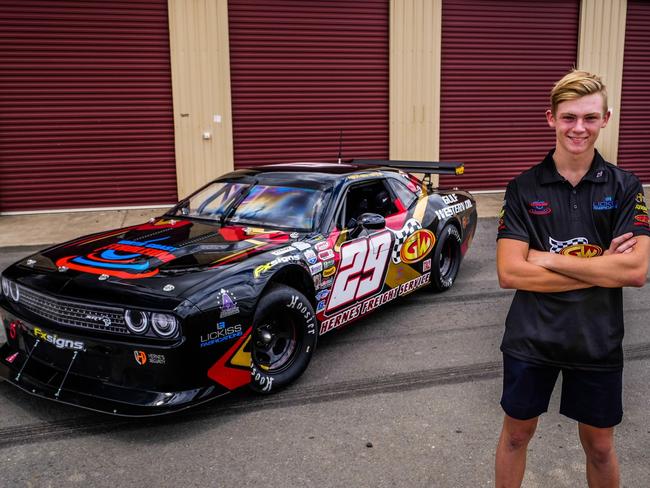 MUSCLE UP: Lismore-born Nathan Herne is currently preparing to make his debut in the TA2 Racing Muscle Car Series, which gets underway with this weekend's opening round at Sydney Motorsport Park.