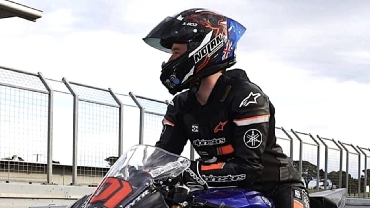 Sunshine Coast motorbike talent Drew De Boer. Picture: Contributed.