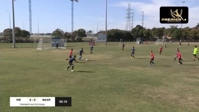 REPLAY: Premier Invitational - Gold Coast Football -  Virginia United v Coach Max Academy Red (U10 Boys)