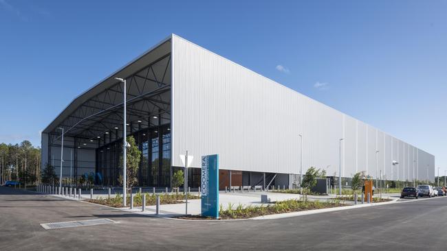 Coomera Indoor Sports Centre for the Commonwealth Games