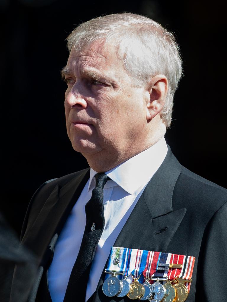 Prince Andrew was the subject of a royal ultimatum. Picture: Pool/Samir Hussein/WireImage