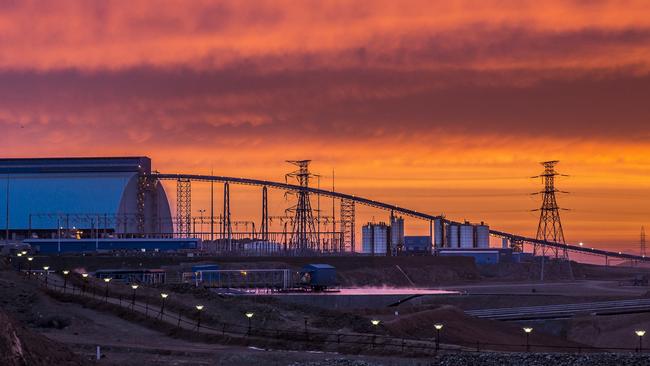 Oyu Tolgoi Output Slips As Rio Tinto Eyes Expansion Of Mongolian Mine ...