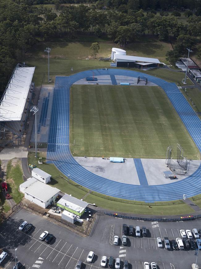 Queensland Sport and Athletics Centre at Nathan.