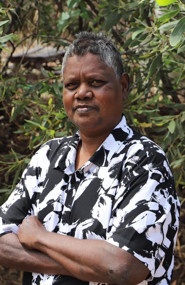 Tiwi Islands Regional Council deputy mayor Leslie Tungatalum has been named the CLP candidate for the Arafura by-election. Picture: Supplied