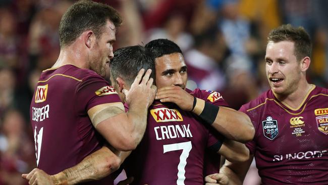 It won’t be easy for Queensland to replicate more State of Origin success. Picture: Brett Costello