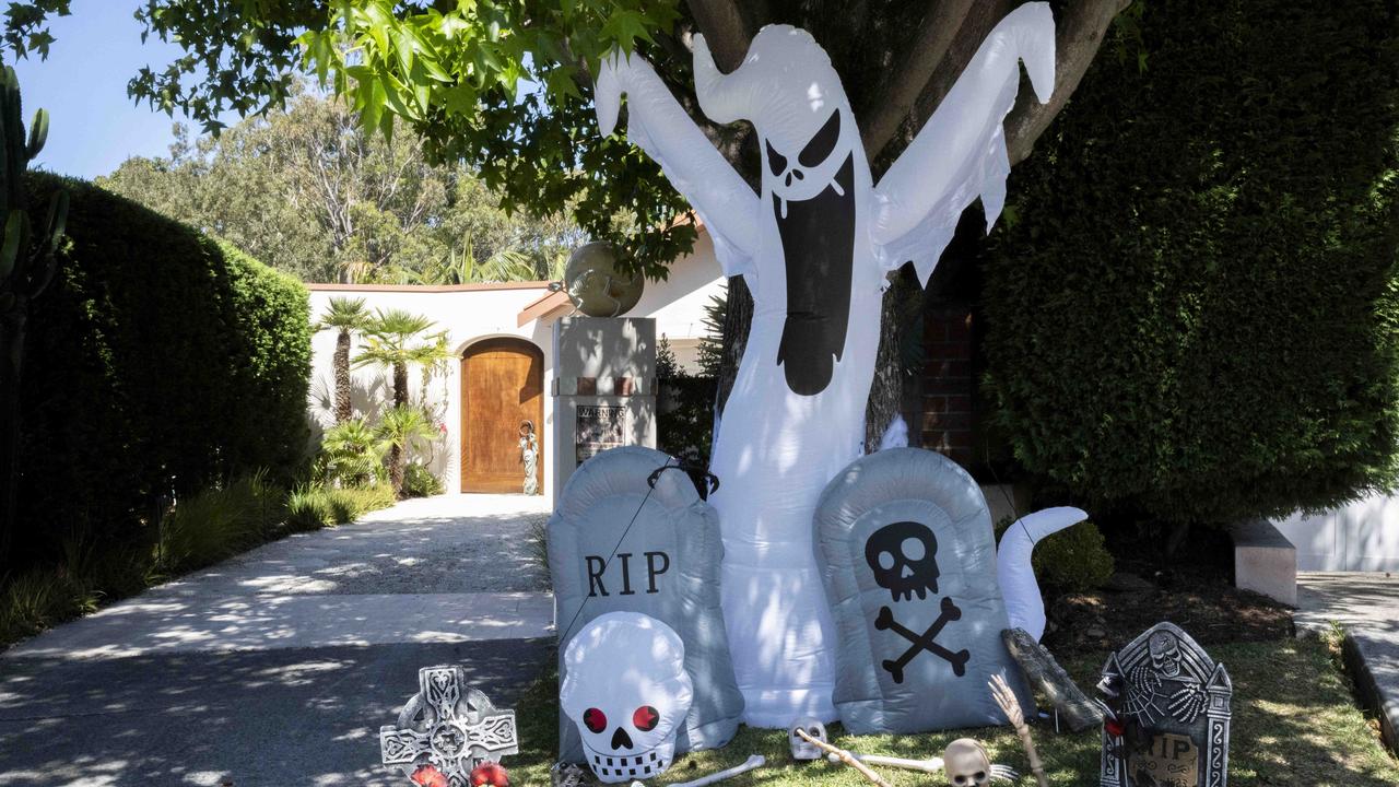 A Halloween decoration is causing a major threat to one group across Australia. Picture: NCA NewsWire / Monique Harmer