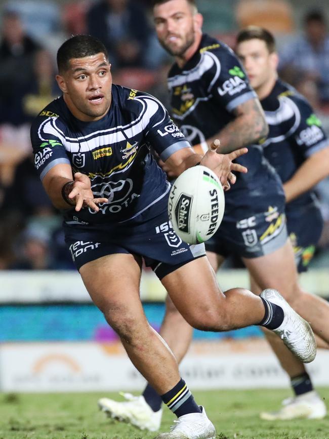 John Asiata is a wanted man. Picture: AAP/Michael Chambers