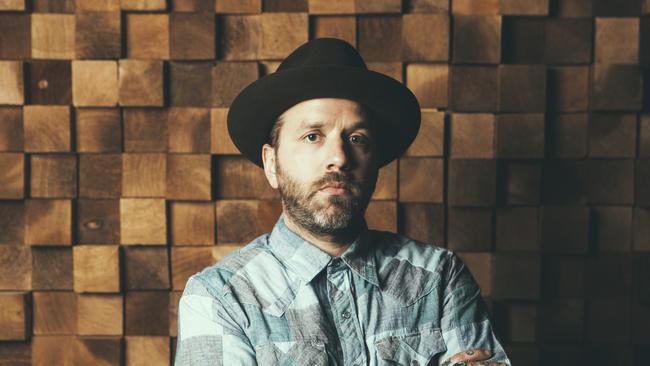 The angelic voice of City and Colour's Dallas Green will star at Bluesfest and his side shows. Picture: Supplied