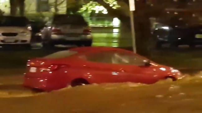 Floods in Hobart CBD. Video by George Vickers | news.com.au — Australia ...