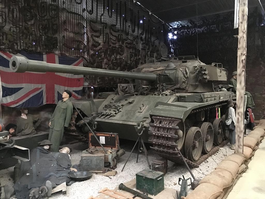 Centurion Tank 50 ton from WWII, 1935.