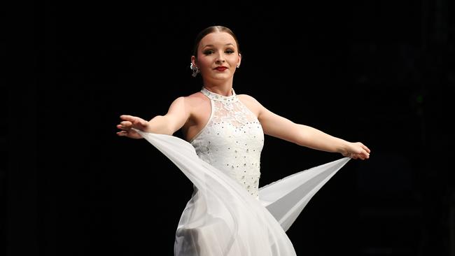 Age 13 to 18 Tap-Slow or Waltz Solo. Sophie Jenkins. Picture: Shae Beplate.