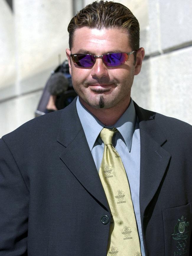 Michael Diamond on a previous assault charge.
