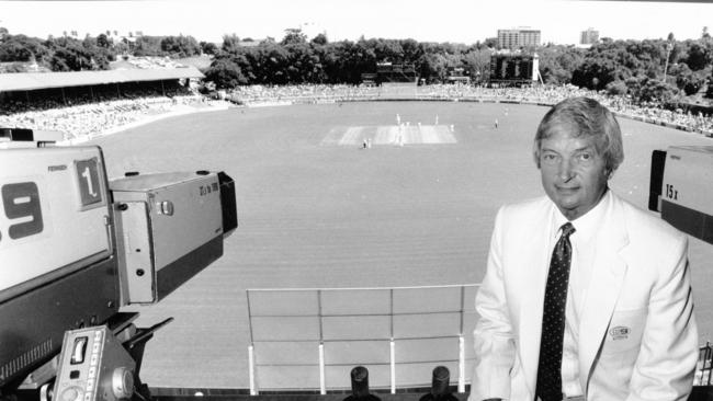 Richie Benaud became the voice of the sport during his famous tenure with Channel Nine.