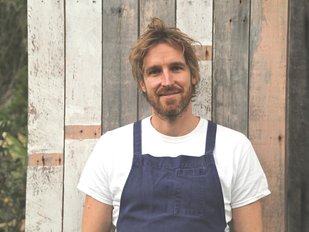 Three Blue Ducks co-owner Darren Robertson loves to celebrate the virtues of veg.