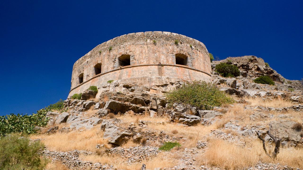 The tiny islet was used as a sea fortress in ancient times. Picture: Alamy