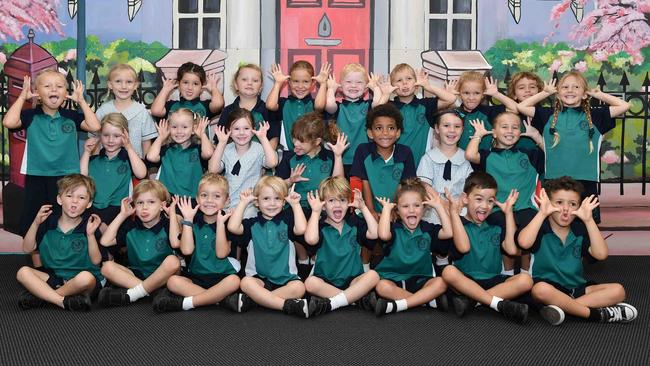 My First Year: Buddina State School Prep A. Picture: Patrick Woods.