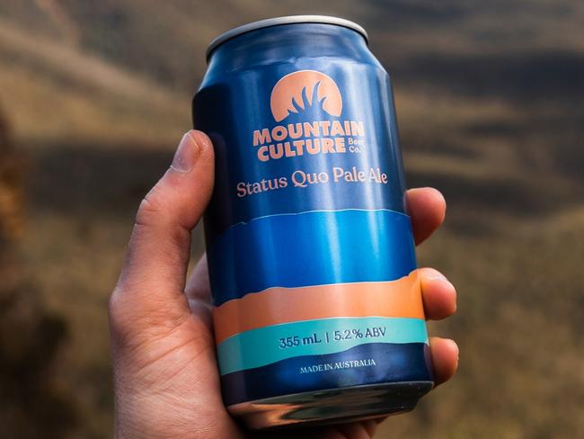 Mountain Culture, founded by DJ and Harriet McCready, was voted No.1 in GABS Hottest 100 Craft Beer List. Picture: Supplied