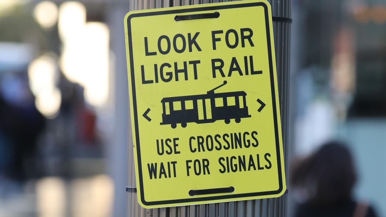 Pedestrians are being warned to check their surroundings. Picture: John Grainger