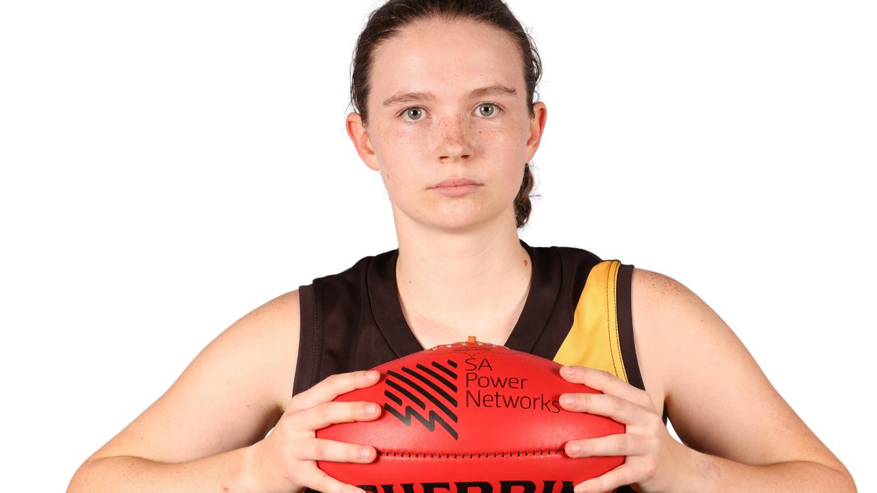 Glenelg’s Tessa Davis. Picture: Cory Sutton