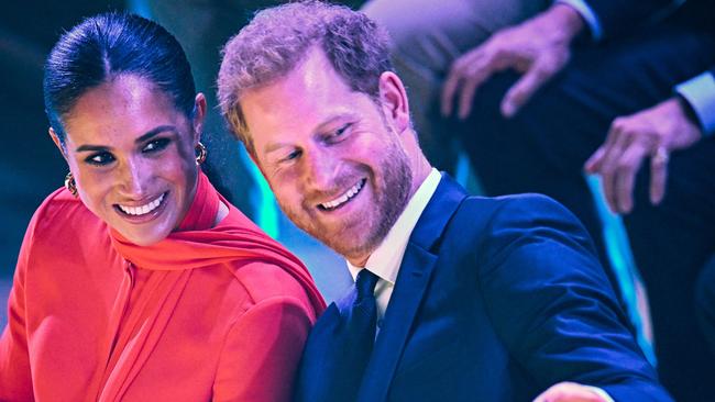 The agreement with Spotify and the Sussexes seems to have soured with the couple saying they have “parted ways” with the global streamer. Picture: Oli Scarff