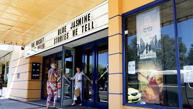 Roseville Cinema is one of a handful of independent cinemas still operating in Sydney.