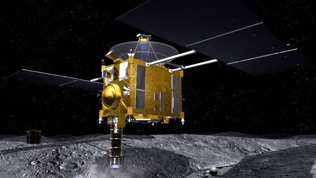 South Australia was the landing site for Hayabusa 1, the first unmanned spacecraft to return to Earth. Picture: AP / Japan Aerospace Exploration Agency