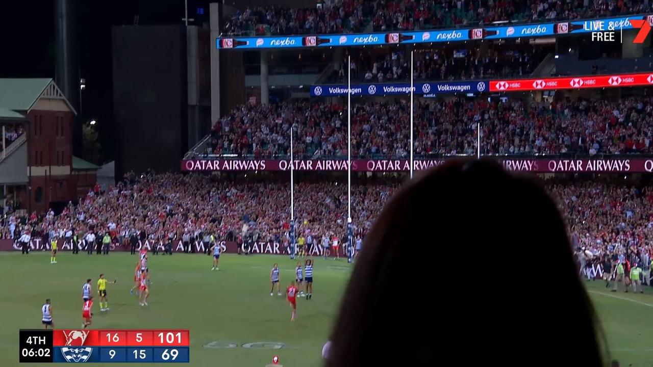 The Lance Franklin footage.