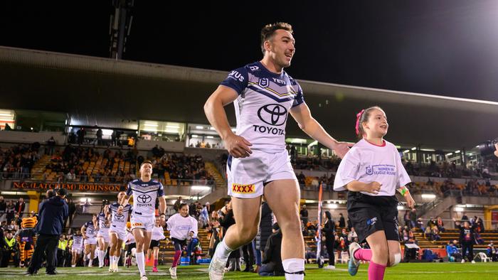 NRL Rd 22 - Tigers v Cowboys