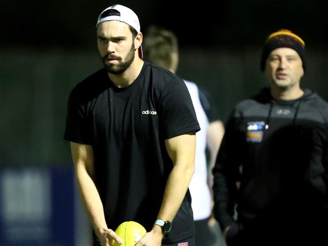 Paddy McCartin training with St Joseph’s last year. Picture: Glenn Ferguson