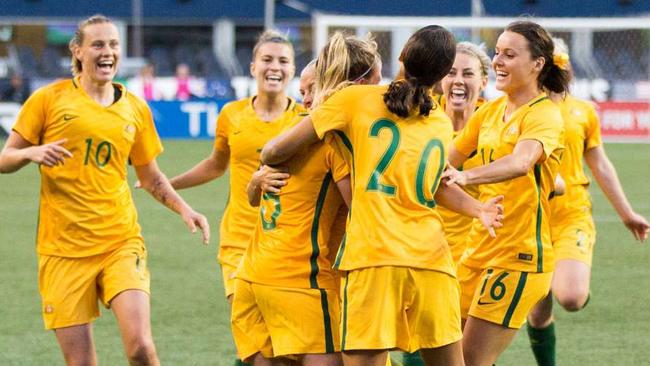 Matildas won the Tournament of Nations in the U.S.