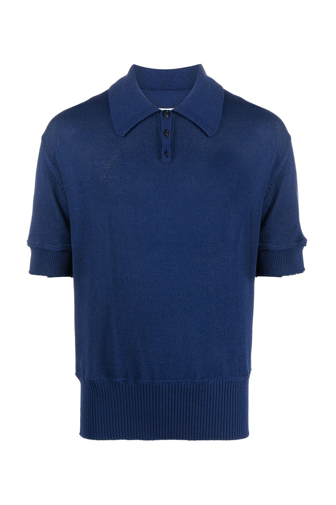 <p><strong>SHOP NOW:</strong> Maison Margiela four-stitch knit polo shirt, $907 from <a href="https://www.farfetch.com/au/shopping/men/maison-margiela-four-stitch-knit-polo-shirt-item-19642053.aspx?storeid=9681" target="_blank" rel="nofollow noopener"><strong>Farfetch</strong></a></p>