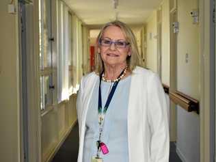 BIG CHANGES: Residential Manager Cynthia Bull stands in Katie J. Neuendorf Wing, which will be transformed as part of the $1.65 million revamp of the Carinity Karinya Place precinct in Laidley. Picture: Lachlan McIvor