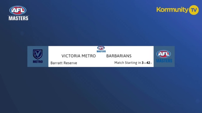 Replay: AFL Masters National Carnival- W40s - VM v BARB