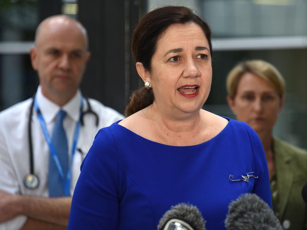 Queensland Premier Annastacia Palaszczuk. Picture: Steve Holland/NCA NewsWire