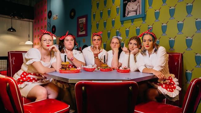 A promotion photo ahead of Karen’s Diner opening Adelaide in November. Picture: Supplied