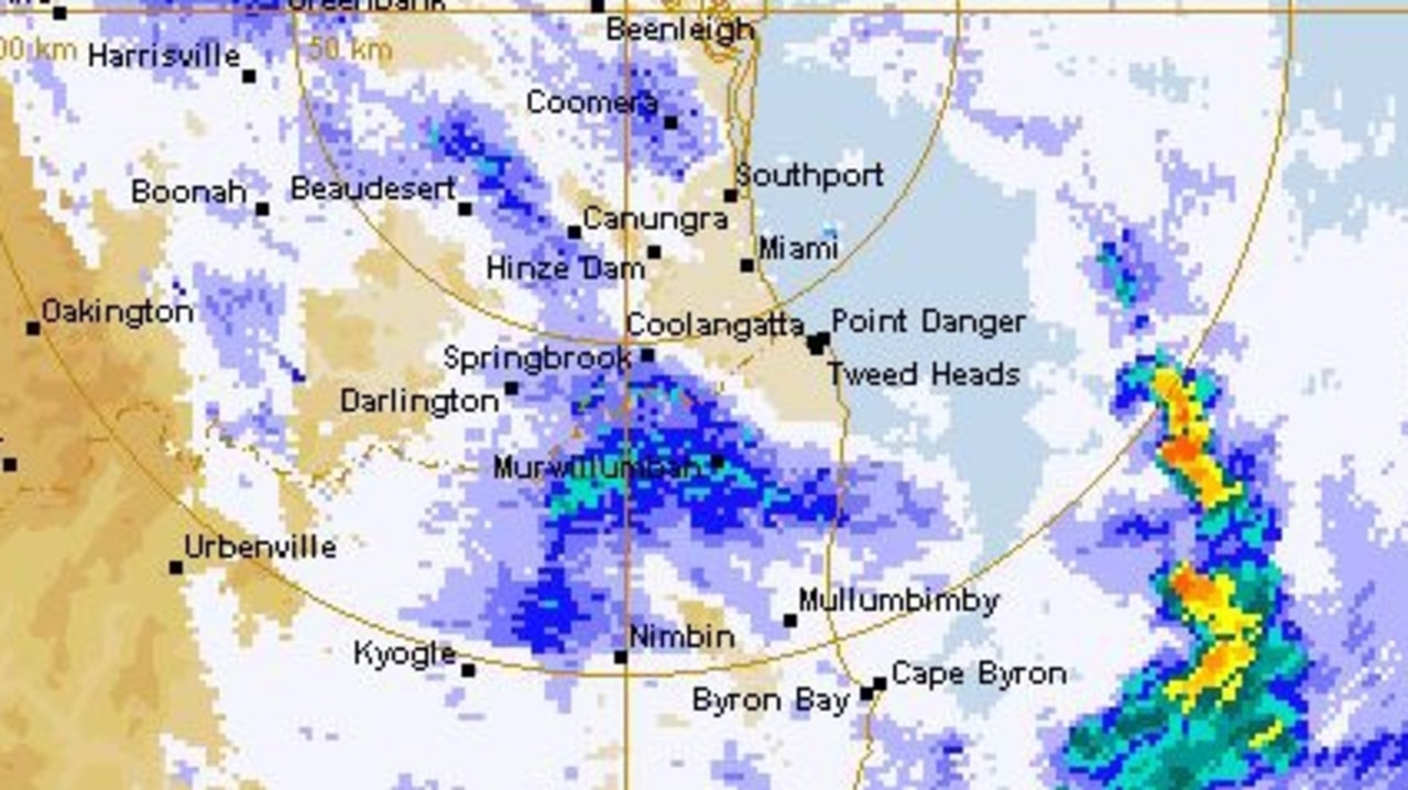 Gold Coast weather Storms and rain forecast Gold Coast Bulletin