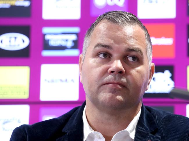 Anthony Seibold’s Broncos era is over.