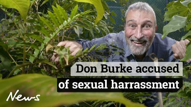 Don Burke accused of sexual harrassment