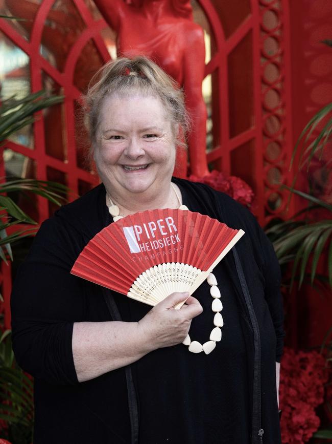 Szubanski is best known for her role as Sharon Strzelecki in the hit TV show Kath & Kim. Picture: Fiona Hamilton