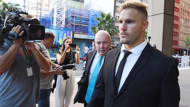 De Belin’s lawsuit against the NRL was unsuccesful. AAP Image/Peter Rae.