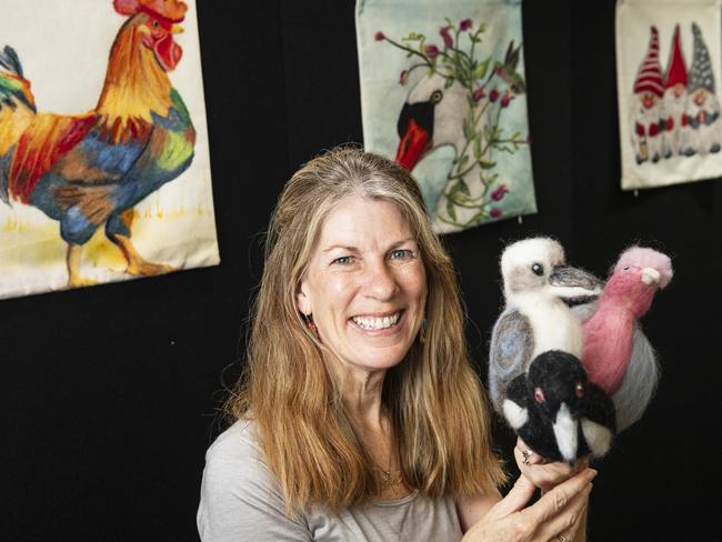 Di Conroy of Wild Wooly. Picture: Kevin Farmer