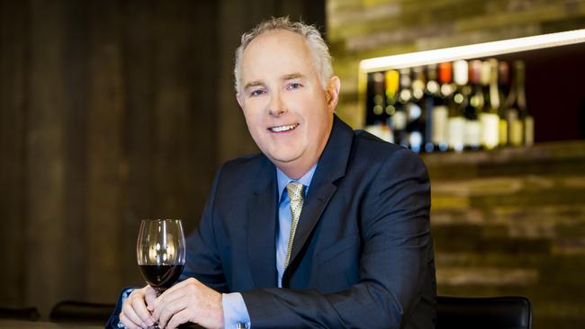 Treasury Wine Estates CEO Michael Clarke.