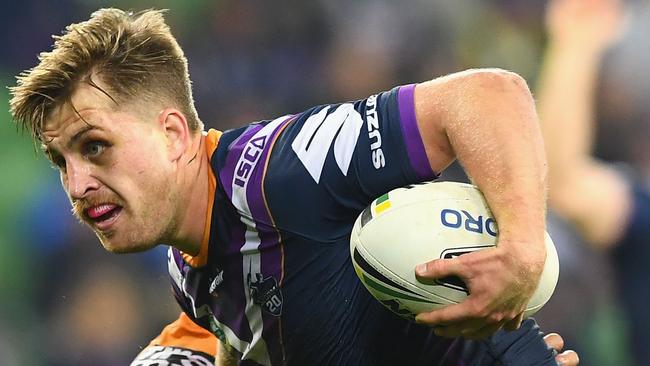 Cameron Munster is expected to re-sign with Melbourne. (Photo by Quinn Rooney/Getty Images)