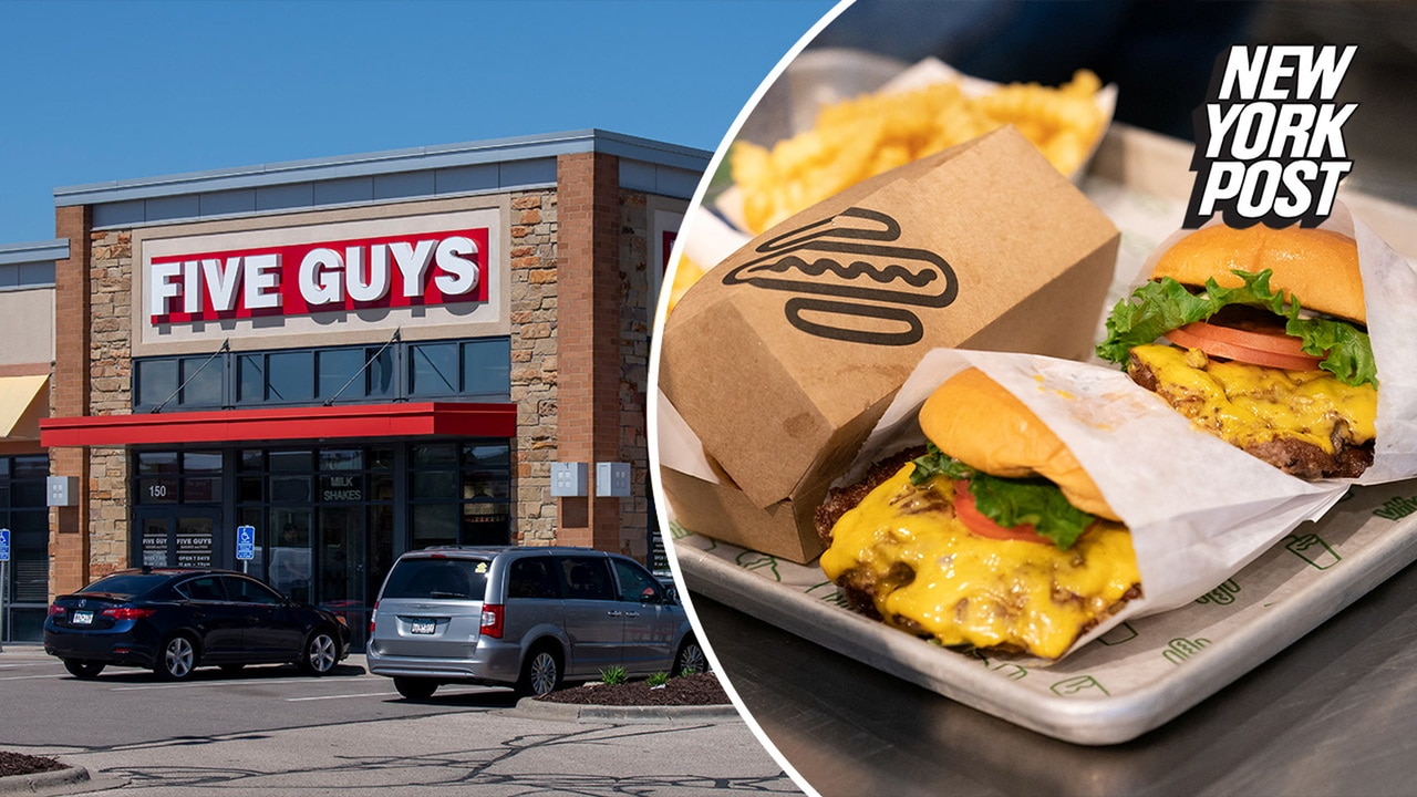 The most 'overpriced' fast food chain revealed