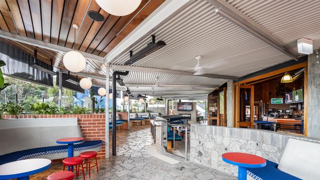 Arkaba Hotel's Sportys Bar reopens after $10m renovation. Pics: Supplied