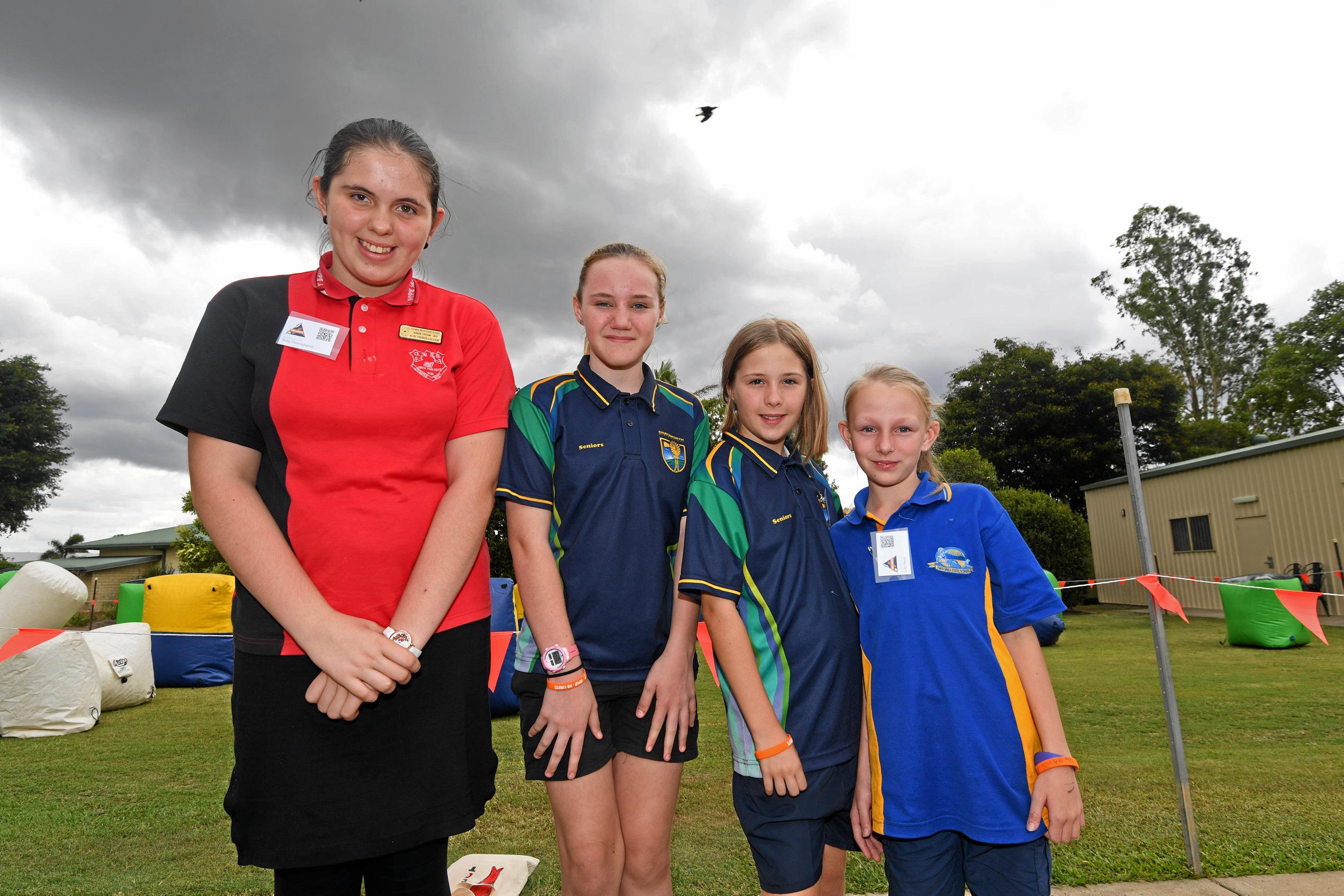 Gympie student leaders unite at CCC | The Courier Mail