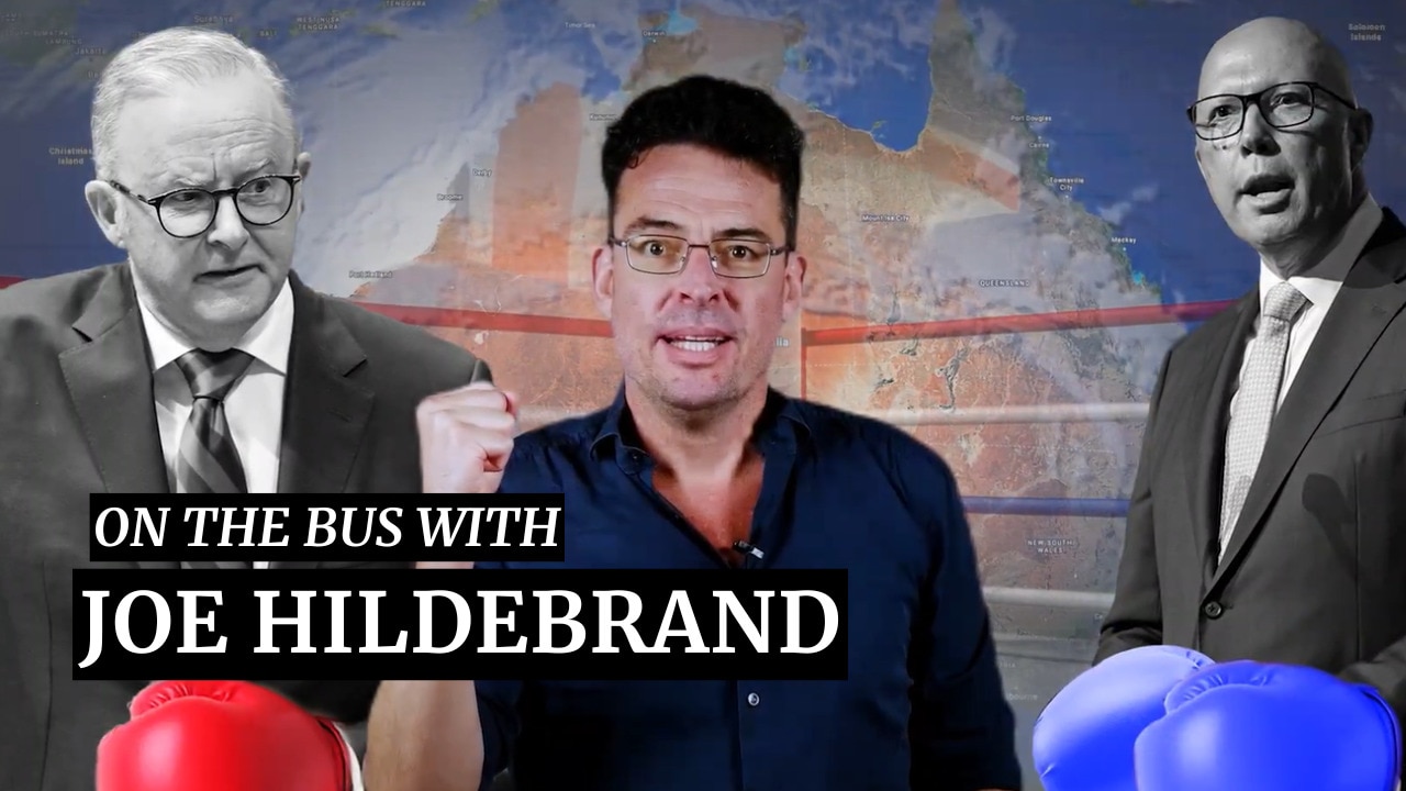 On the bus - Joe Hildebrand's recap of day thirty-two of election campaign
